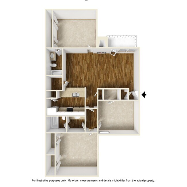 Muirfield Village-C2 140B floor plan